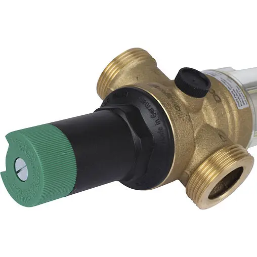 Фильтр тонкой очистки воды с редуктором давления 1"н x 1"н Honeywell-Braukmann FK06-1"ААM HWLFIN085 Фильтр тонкой очистки воды с редуктором давления 1"н x 1"н Honeywell-Braukmann FK06-1"ААM HWLFIN085