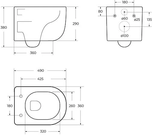 Унитаз подвесной безободковый BelBagno Soft Tornado белый BB084CH-TOR Унитаз подвесной безободковый BelBagno Soft Tornado белый BB084CH-TOR
