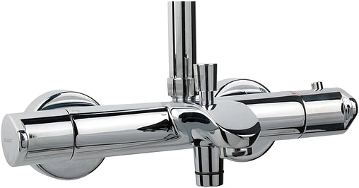 Душевая система с термостатом для ванны Bravat Waterfall хром F639114C-A3-RUS