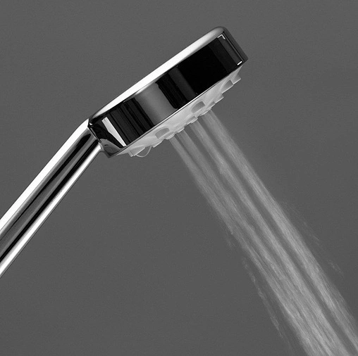 Лейка ручного душа Swedbe Calypso хром 5035