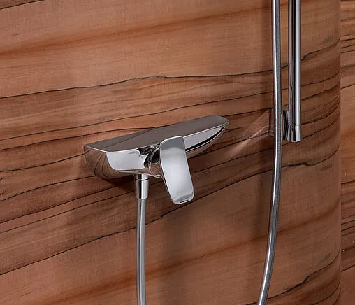 Смеситель для душа Kludi Ambienta хром 537100575 Смеситель для душа Kludi Ambienta хром 537100575