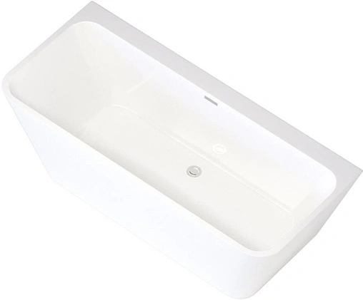 Ванна акриловая отдельностоящая Aquanet Family Perfect 170x75 Gloss Finish белый 13775-GW