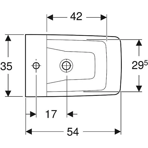 Биде подвесное Geberit Xeno² белый 500.501.01.1