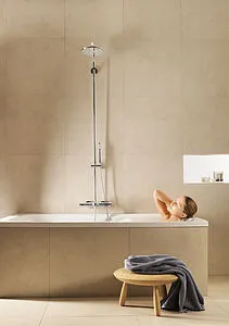 Душевая система с термостатом для ванны Grohe Rainshower System 210 хром 27641000 Душевая система с термостатом для ванны Grohe Rainshower System 210 хром 27641000, 4