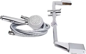 Душевая стойка Hansgrohe Crometta 85 Vario 2jet 65см хром 27763000 Душевая стойка Hansgrohe Crometta 85 Vario 2jet 65см хром 27763000, 5