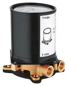 Скрытая часть напольного смесителя для ванны Grohe 45984001 Скрытая часть напольного смесителя для ванны Grohe 45984001, 1