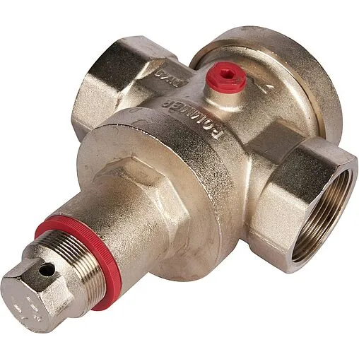 Редуктор давления поршневой 1½&quot; Rommer RVS-0008-000040