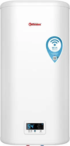 Водонагреватель накопительный электрический Thermex Flat Plus Pro IF 80 V (pro) Wi-Fi 151125