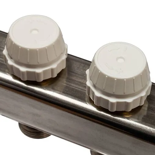 Группа коллекторная с расходомерами 6 отводов 1&quot;в/в x ¾&quot;ек Stout SMS-0927-000006