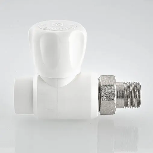 Кран шаровый с американкой с переходом на пп трубу 20мм x ½&quot;н Valtec VTp.717.0.02004