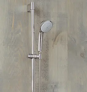 Душевая стойка Grohe Relexa 100 Trio хром 28942001 Душевая стойка Grohe Relexa 100 Trio хром 28942001, 4