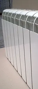 Радиатор биметаллический 6 секций Global Style Plus 350 STP03501006 Радиатор биметаллический 6 секций Global Style Plus 350 STP03501006, 4