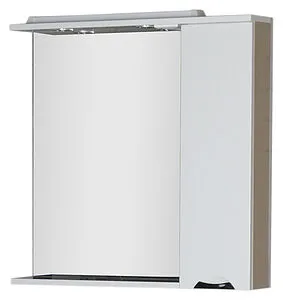 Шкаф-зеркало Aquanet Гретта 90 R белый/светлый дуб 00173987 Шкаф-зеркало Aquanet Гретта 90 R белый/светлый дуб 00173987, 5