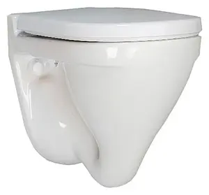 Унитаз подвесной Sanita Luxe Attica белый ATCSLWH0102 Унитаз подвесной Sanita Luxe Attica белый ATCSLWH0102, 1