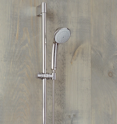 Душевая стойка Grohe Relexa 100 Trio хром 28942001