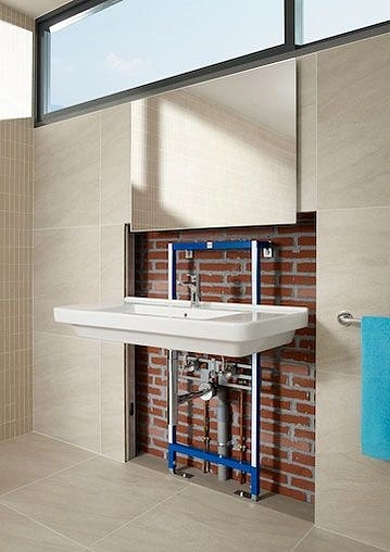 Инсталляция для раковины Roca Duplo 890093000