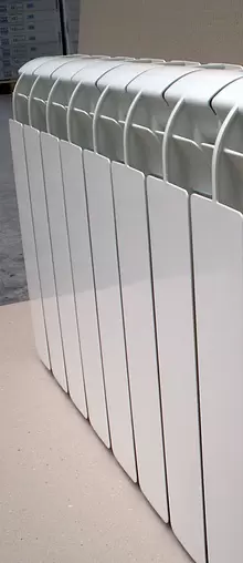 Радиатор биметаллический 6 секций Global Style Plus 350 STP03501006 Радиатор биметаллический 6 секций Global Style Plus 350 STP03501006