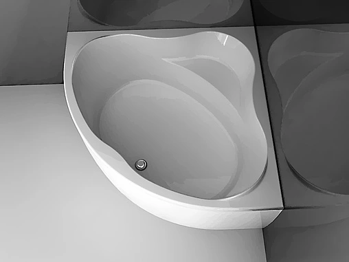 Ванна акриловая Aquanet Palau 140x140 00204021