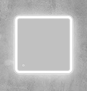 Зеркало с подсветкой BelBagno MARINO 60x60 SPC-MAR-600-600-LED-TCH Зеркало с подсветкой BelBagno MARINO 60x60 SPC-MAR-600-600-LED-TCH, 4