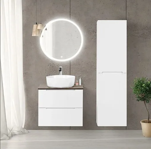 Тумба-умывальник подвесная BelBagno ETNA 60 Bianco Lucido ETNA-600-2C-SO-BL-P+