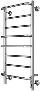 Полотенцесушитель электрический лесенка Terminus Евромикс П8 400х850 электро quick touch полированная сталь 4670078531285, 1