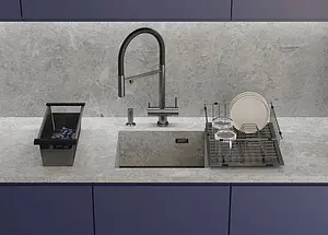 Мойка кухонная Omoikiri Kasen 49-16 INT LG светлое золото 4997054 Мойка кухонная Omoikiri Kasen 49-16 INT LG светлое золото 4997054, 5