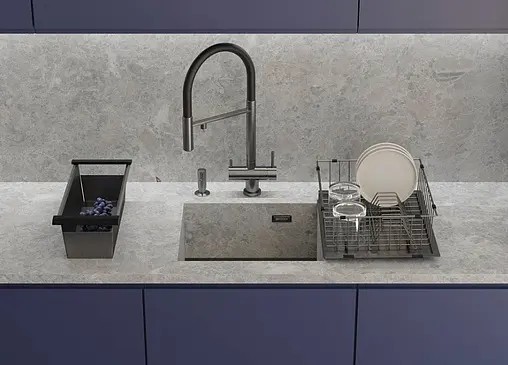 Мойка кухонная Omoikiri Kasen 49-16 INT LG светлое золото 4997054