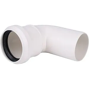 Отвод внутренний бесшумный D=50мм Угол 87° Sinikon 504035.K Отвод внутренний бесшумный D=50мм Угол 87° Sinikon 504035.K, 3