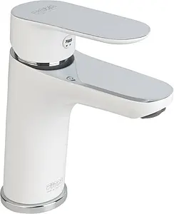 Смеситель для раковины Fiore Kevon Chic белый/хром 81WX8123, 1