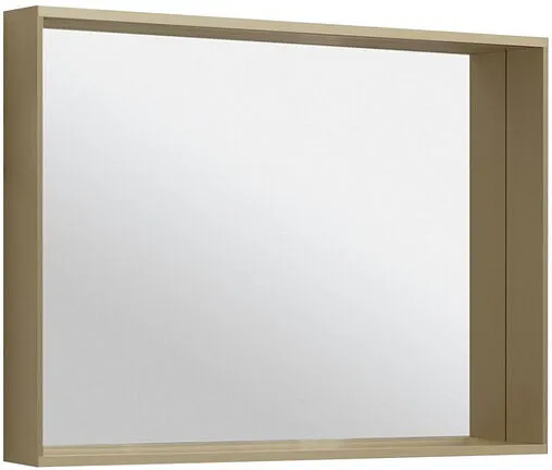 Зеркало с подсветкой Allen Brau Priority 75x100 латунь браш 1.32020.03