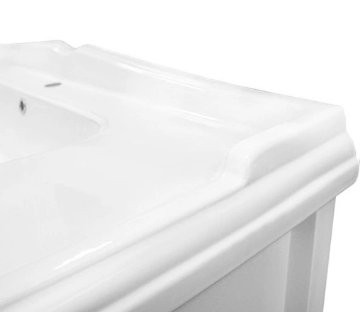 Тумба-умывальник напольная Comforty Версаль 90 слоновая кость