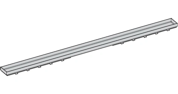 Решетка для лотка под плитку 944мм AlcaPlast Tile-950 Решетка для лотка под плитку 944мм AlcaPlast Tile-950