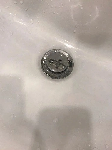 Выпуск автоматический для раковины с переливом SantecPro хром AQ135K Выпуск автоматический для раковины с переливом SantecPro хром AQ135K