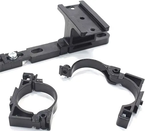 Группа коллекторная с расходомерами 10 отводов 1&quot;в/н x ¾&quot;ек Henco UFH-0605MDSS10