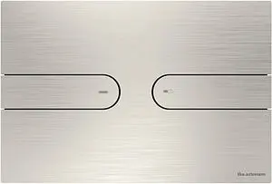 Клавиша смыва для унитаза ArtCeram INOX 713.000.BS нержавеющая сталь, 1