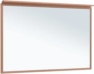 Зеркало с подсветкой Allen Brau Priority 75x120 медь браш 1.31018.60, 1