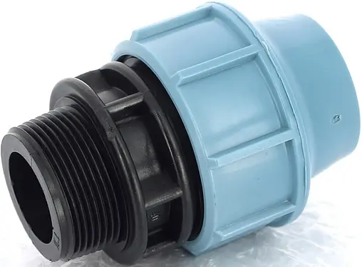 Муфта компрессионная переходная 40мм x 1½&quot;н Unidelta 1003040006