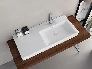 Раковина ISVEA SistemaV 120 белый 10SV52120SV Раковина ISVEA SistemaV 120 белый 10SV52120SV, 4