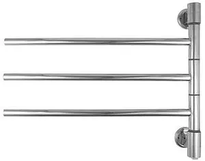 Полотенцесушитель электрический I-образный Energy I-G3 полированная сталь, 1