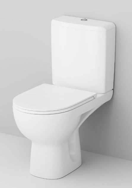 Унитаз-компакт Am.Pm Gem белый C908607SC