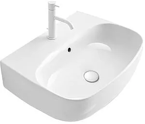 Раковина Kerasan Nolita 60 белый 534101*1 Раковина Kerasan Nolita 60 белый 534101*1, 1