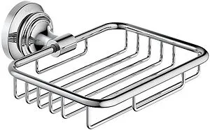 Мыльница Aquatek Классик хром AQ4533CR Мыльница Aquatek Классик хром AQ4533CR, 1