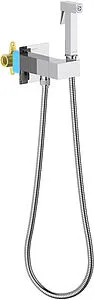 Гигиенический душ со смесителем Aquatek Лира хром AQ1025CR, 1