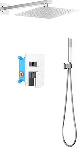 Душевая система со смесителем для душа Aquatek Либра хром AQ1672CR Душевая система со смесителем для душа Aquatek Либра хром AQ1672CR, 1