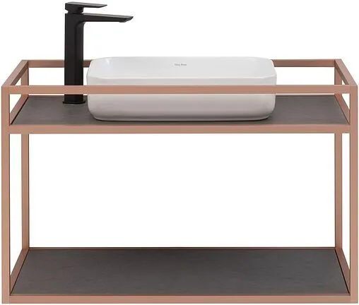 Консоль подвесная Allen Brau Liberty 90 медь браш 1.33003.60+