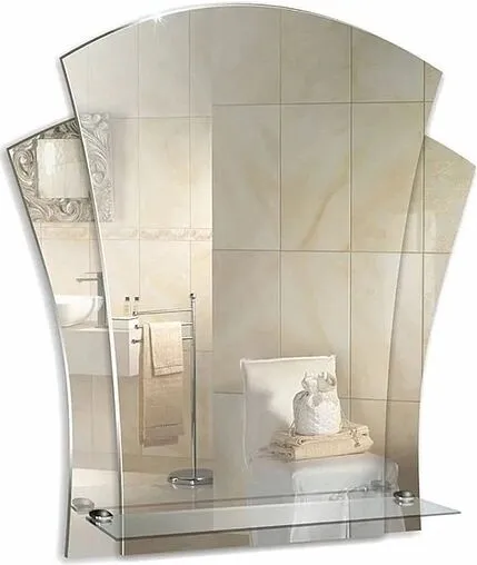 Зеркало Continent Лотос 48x55 В016