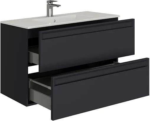 Тумба-умывальник подвесная Allen Brau Eclipse 2.0 60 антрацит 1.E1001.AM 2.0+4.11023.20