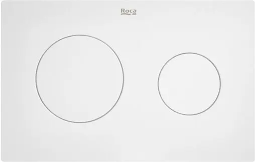 Клавиша смыва для унитаза Roca PL-10 890089207 белый матовый