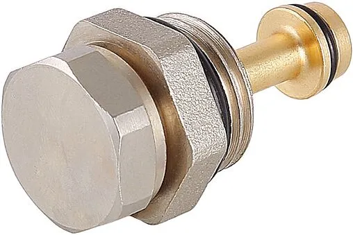 Запорно-балансировочный клапан для коллекторов ½&quot;н Valtec VT.VDC31.N.0