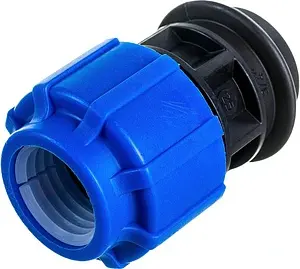 Муфта компрессионная переходная 25мм x ¾&quot;в ТПК-Аква 52002534, 3